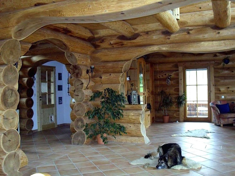 Интерьеры из дерева, мебель под старину, мебель из массива