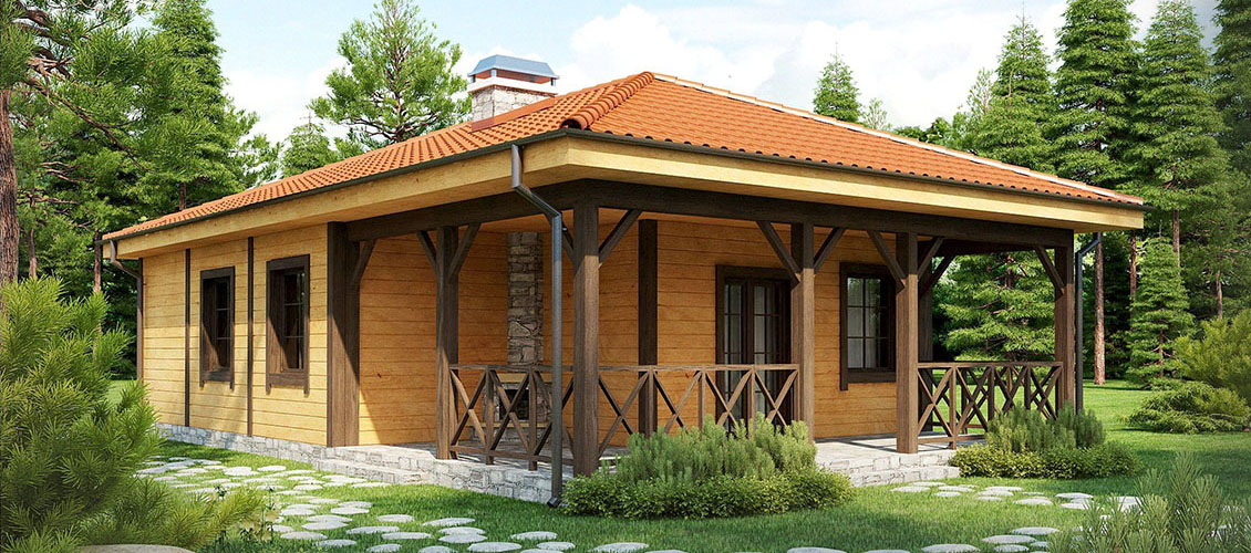 Деревянные дома под ключ - проекты, строительство и цены в Краснодаре