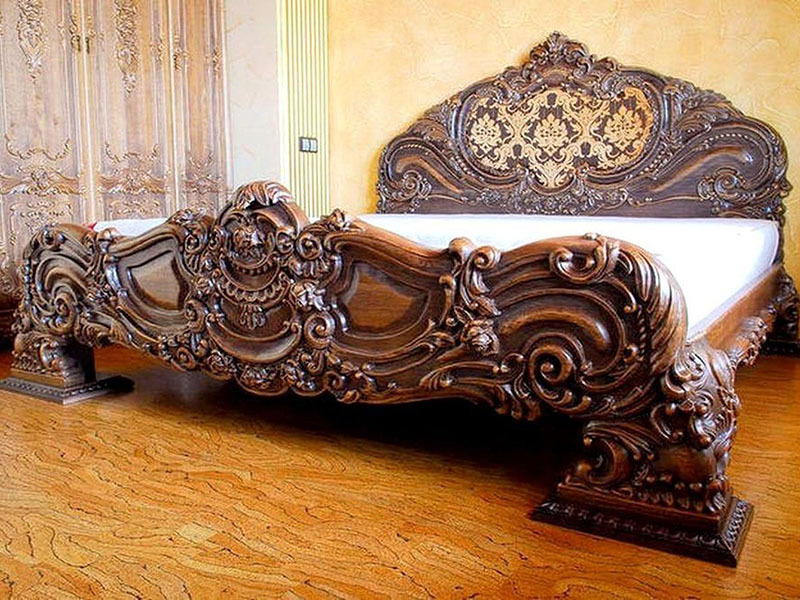 Деревянная мебель под старину, мебель из массива в Краснодаре